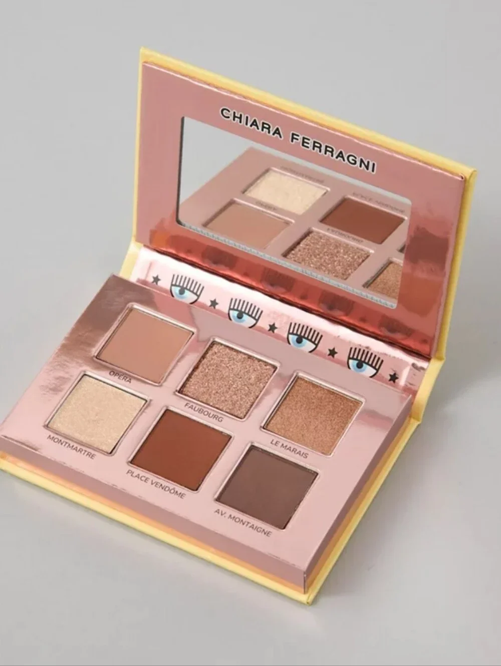 Chiara Ferragni Paris Eyeshadow Palette Brand NEW